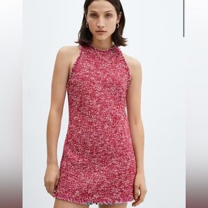Short tweed dress 8